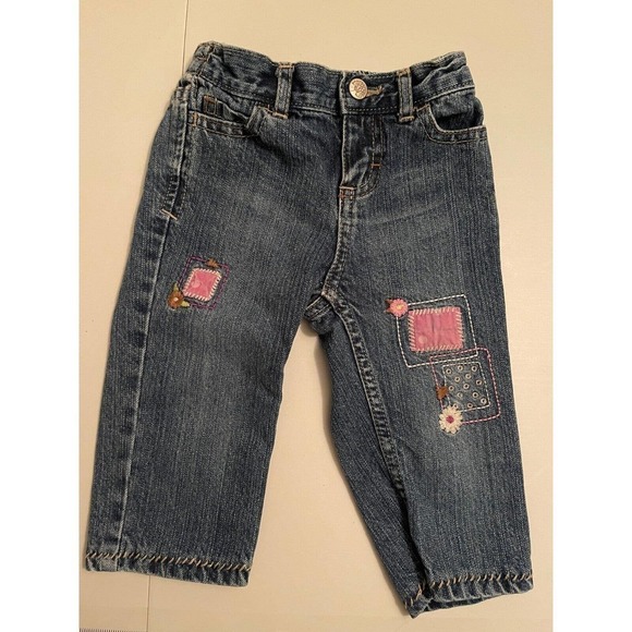 Genuine Kids Other - Genuine Kids Jeans Girls 12 months Denim Blue